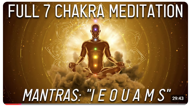 Chakra Meditation Thumbnail